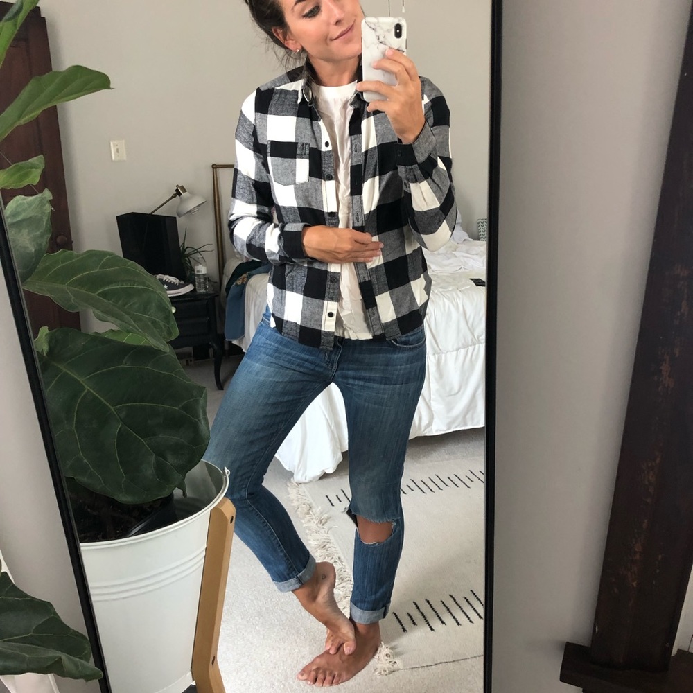 Urban Outfitters BDG Buffalo Check Flannel Sz S